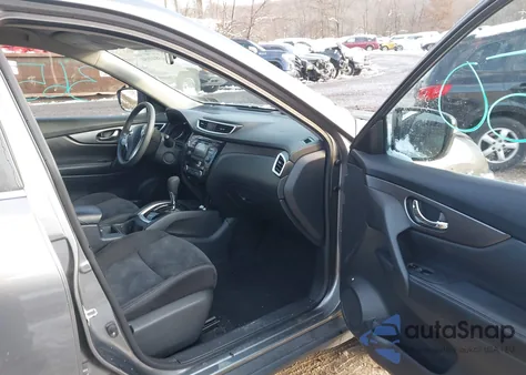 2015 Nissan Rogue Sv z USA, uszkodzony, nr VIN KNMAT2MV2FP535876